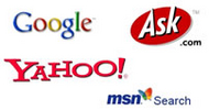 search engine logos